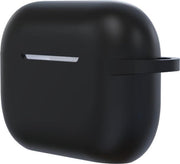 Silicone Case voor Apple Airpods Pro Hoesje - Hoes - Zwart