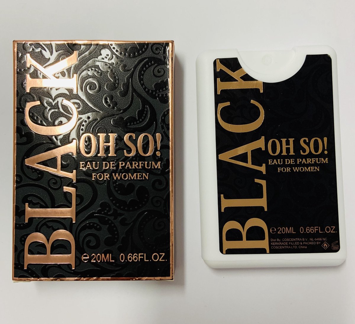 Omerta Oh So ! Black 20ml Eau de Parfum