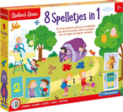 Clementoni - Spelend leren - 8 Spelletjes in 1