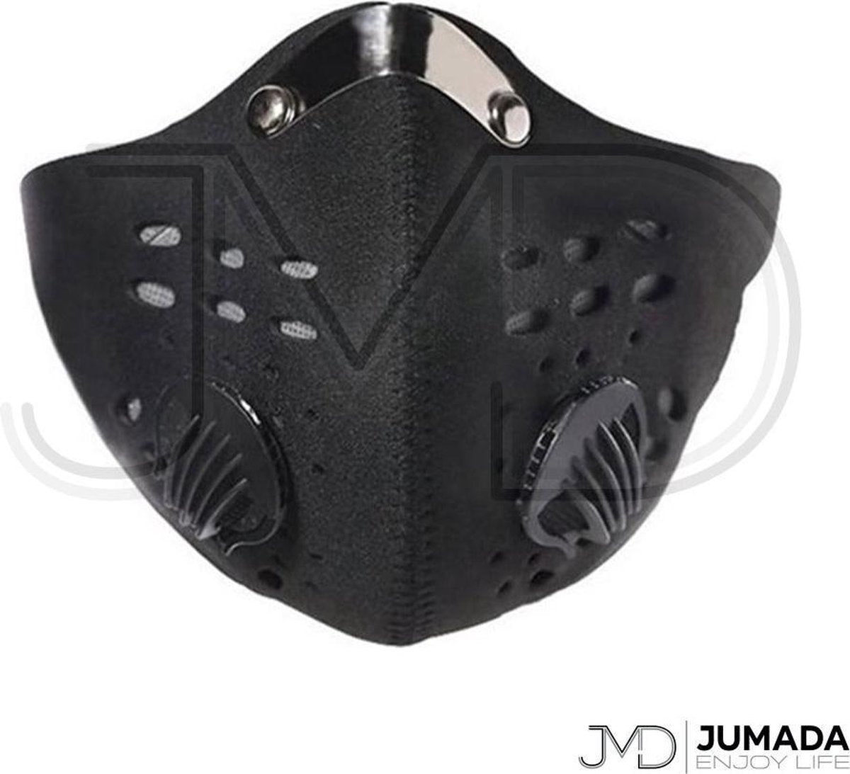 Outdoor Trainingmasker - Anti-stofmasker - Mondmasker - Wintersport - Zwart