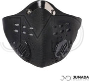 Outdoor Trainingmasker - Anti-stofmasker - Mondmasker - Wintersport - Zwart
