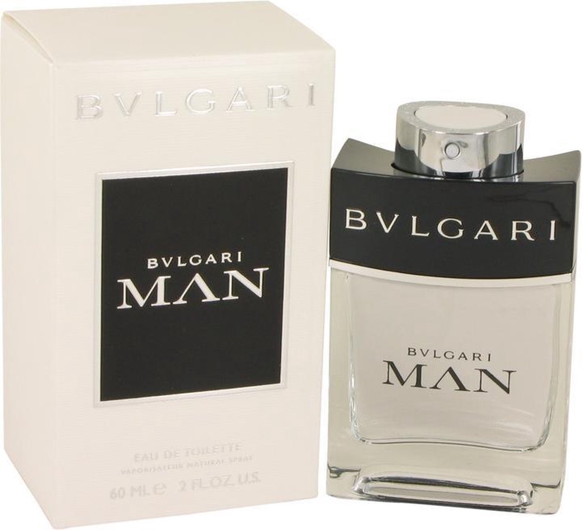 Bvlgari Man Eau De Toilette Spray 60 Ml For Men