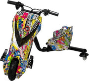 Elektrische Drift Trike | Ampes | 25 KM/H | Drift kart | Hiphop