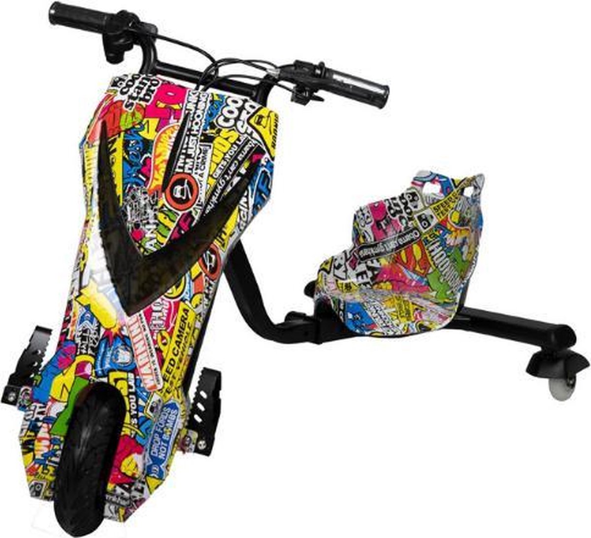 Elektrische Drift Trike | Ampes | 25 KM/H | Drift kart | Hiphop
