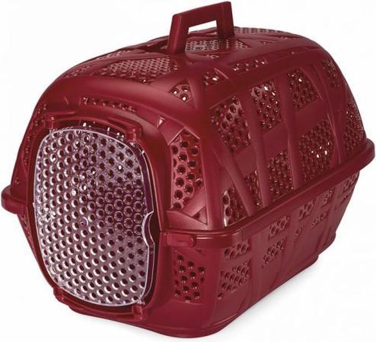 Imac Transportbox Carry 48.5X34X32 cm - Rood