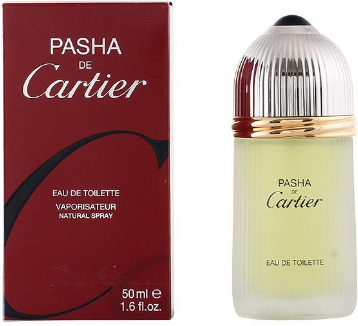 Cartier Pasha De Cartier - 50 ml - Eau de toilette