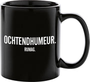 RUMAG Ochtendhumeur Mok Zwart