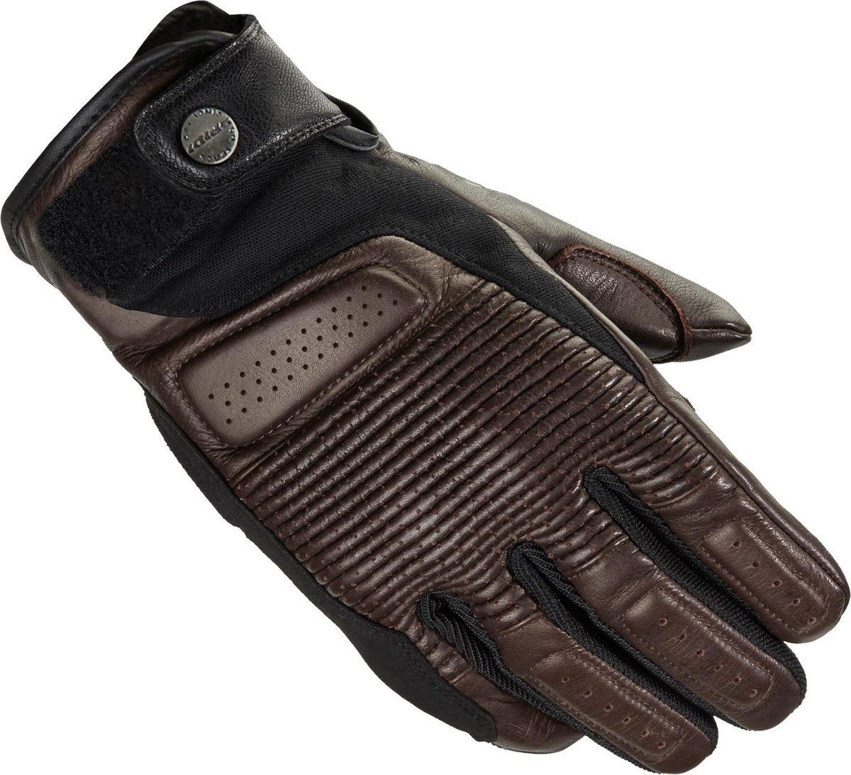 Spidi Clubber Brown Motorcycle Gloves L