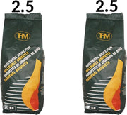 2X houtskoolbriketten van 2.5 KG - 2 zakken houtskoolbriketten Per zak 2.5 KG - Barbecue - BBQ - 2 Stuks - Totaal 5 KG