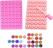 Siliconen Mini Donut Bakvorm / Mal - Zelf minidonuts maken! - SEC - 20 x 15