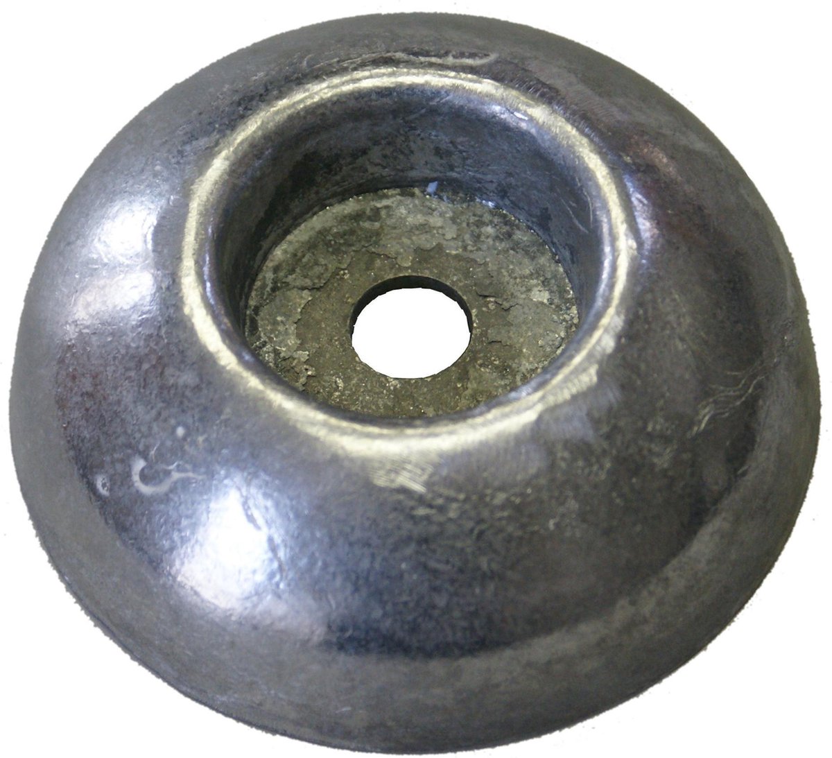 Performance Metals HD56A aluminium Anode 400 gram Ø 99 mm
