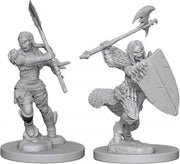 Pathfinder Battles Deep Cuts: Half Orc Barbarian