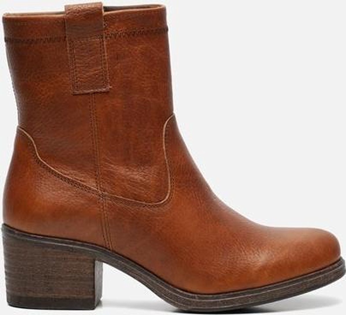 Cellini Enkellaarsjes cognac - Maat 38