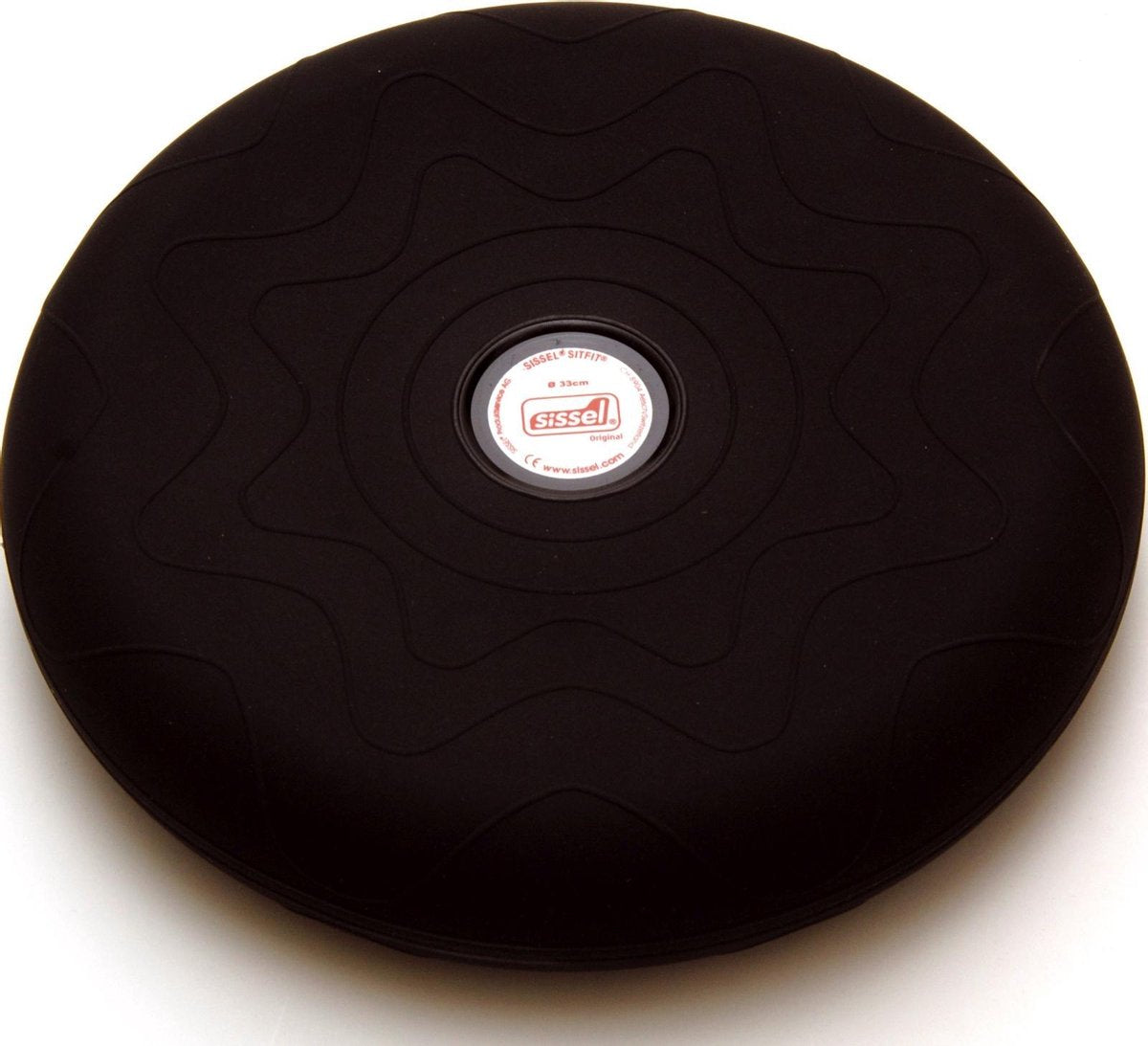 SISSEL Sitfit Ø 36 cm zwart - wiebelkussen