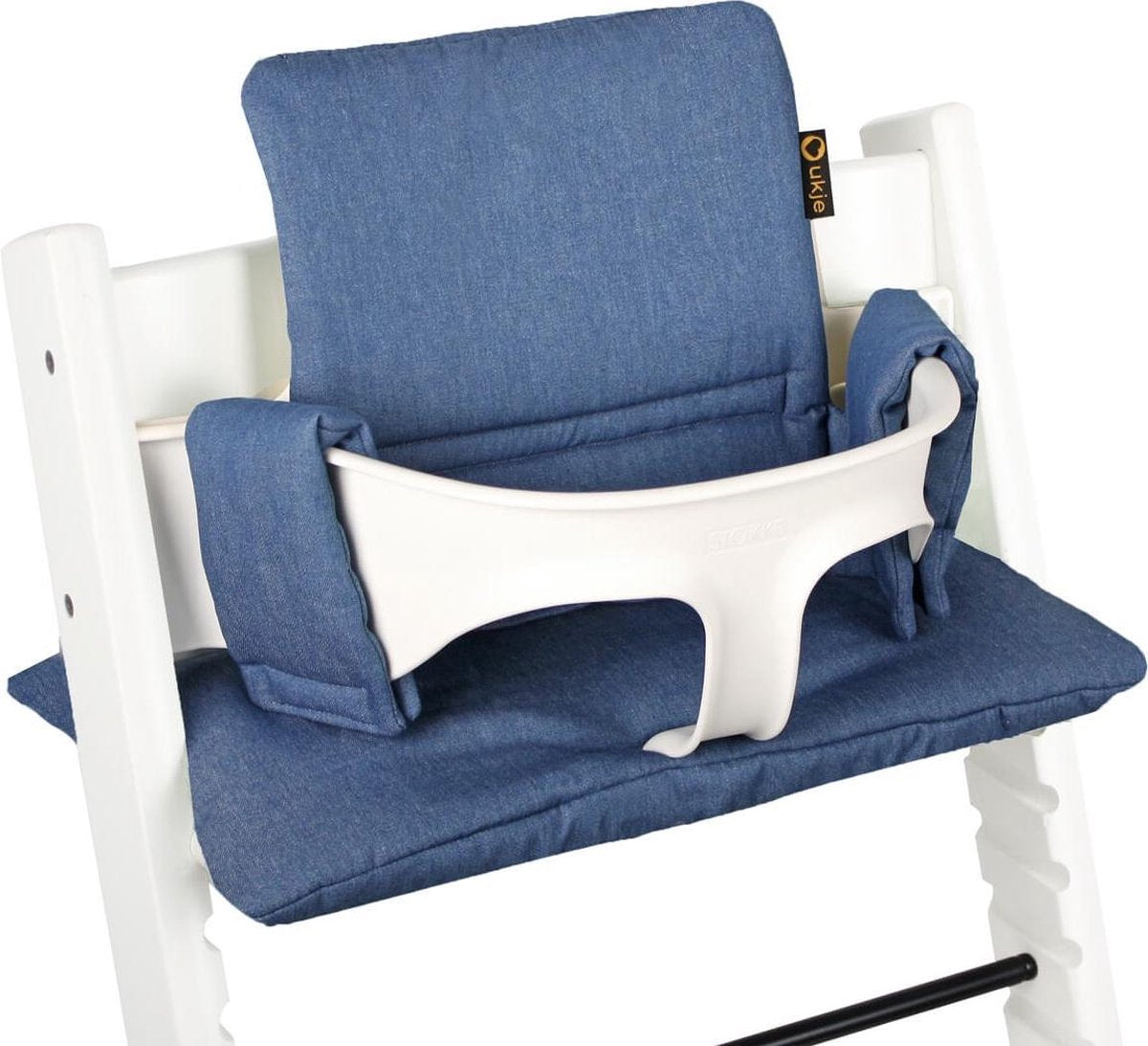 Ukje Stokke Tripp Trapp Kussenset - Jeansstof - Lichtblauw