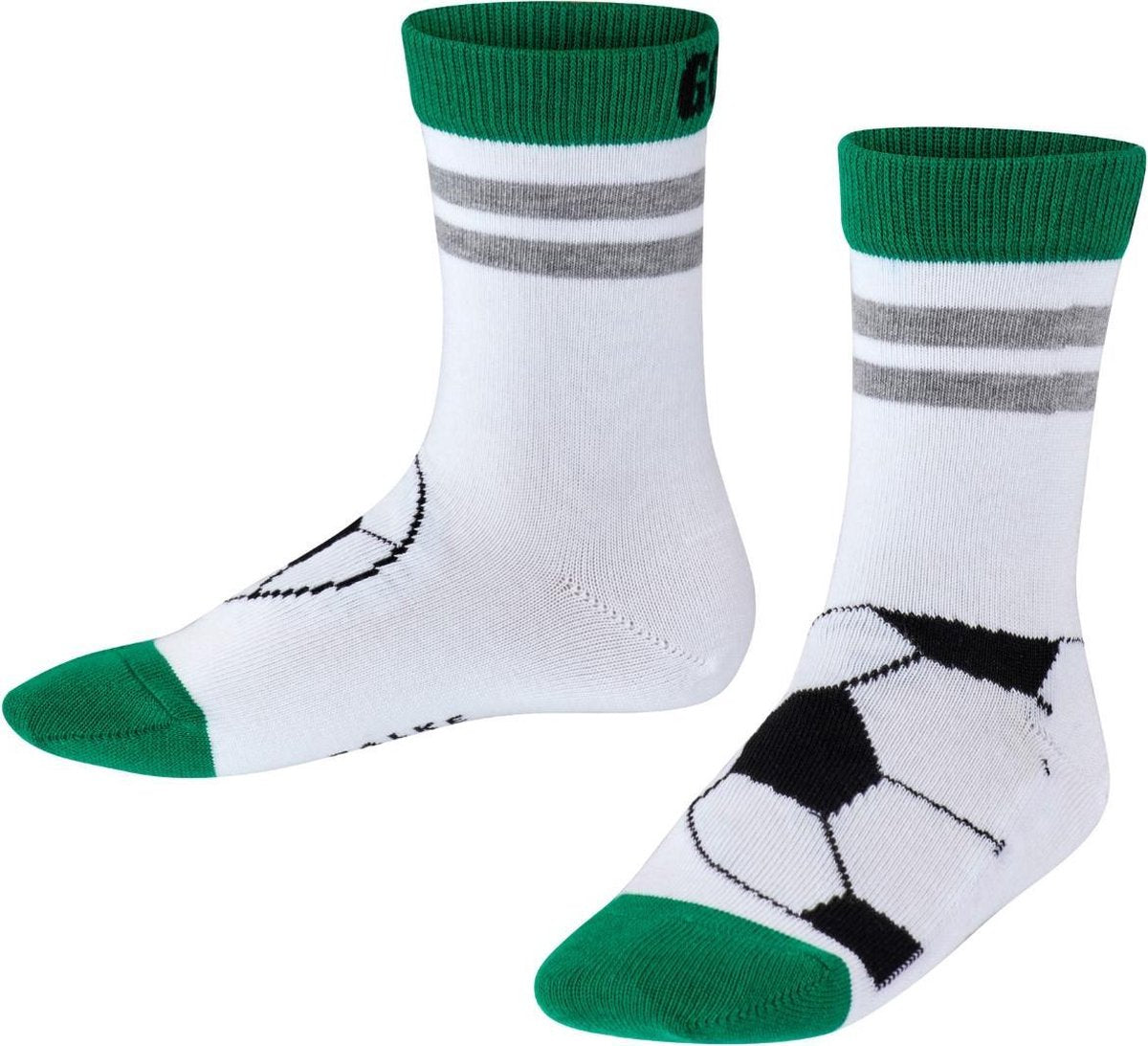 FALKE Active Soccer Sokken Kinderen 12933 - Wit 2001 white Kinderen - 31-34