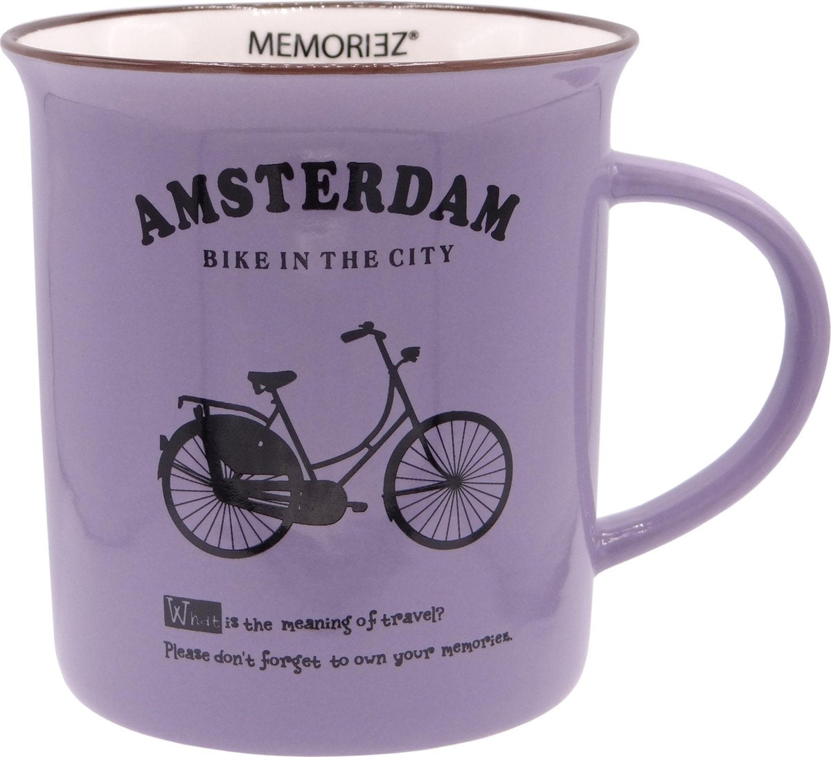 Memoriez Mok Fiets Amsterdam - Set van 2