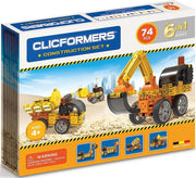 Clicformers Constructieset - Bouwset 74 Onderdelen
