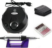 Professionele Nagelfrees Machine Set - Elektrische Manicure-Pedicure Vijl set met bitjes - Confibel