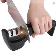 Messenslijper - Zwart - Professioneel slijper - 3 Standen - Ergonomisch