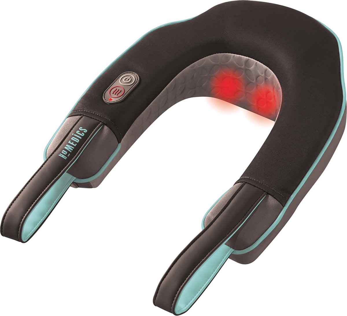 HoMedics NMSQ215 Nekmassage Apparaat met Warmte - Shiatsu Massage - Draadloos