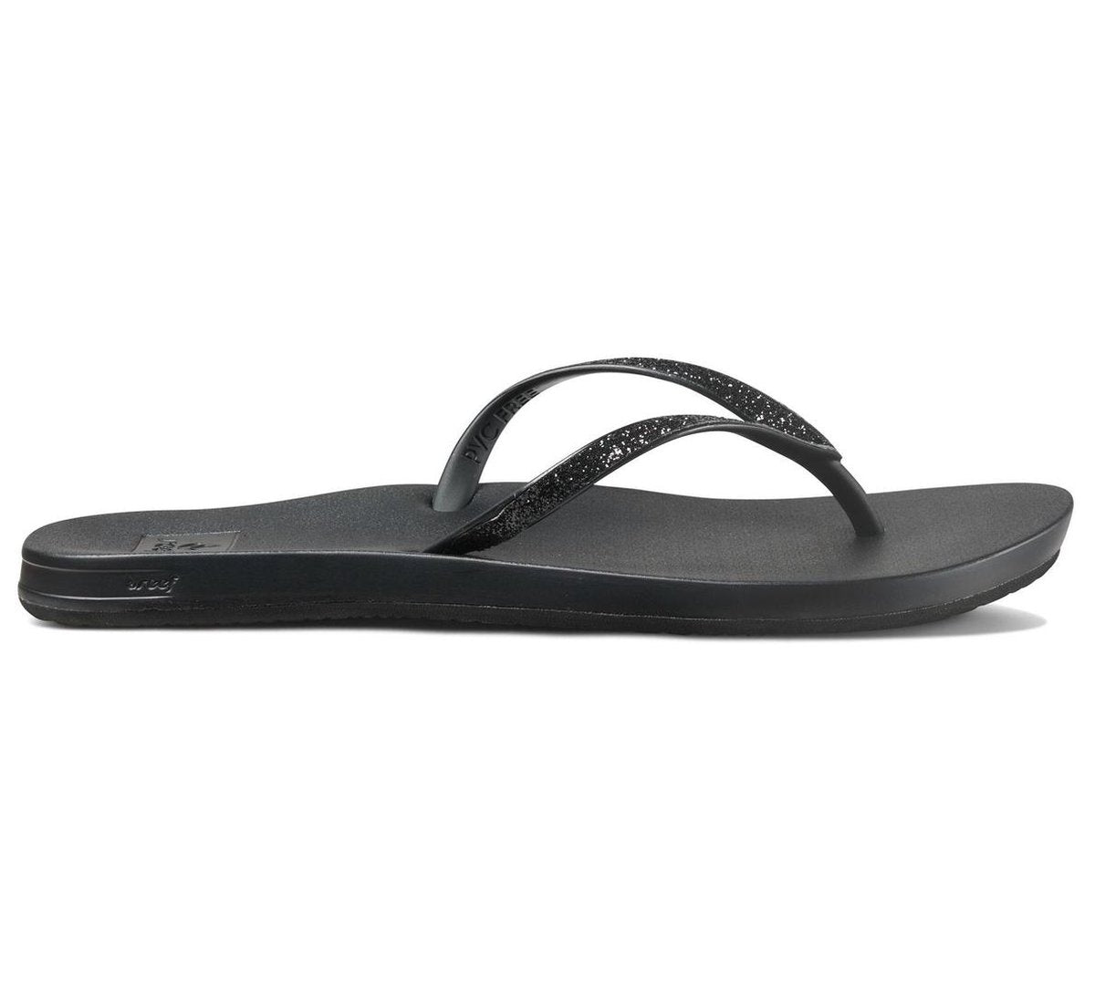 Reef Cushion Stargazer Dames Slippers - Black - Maat 41