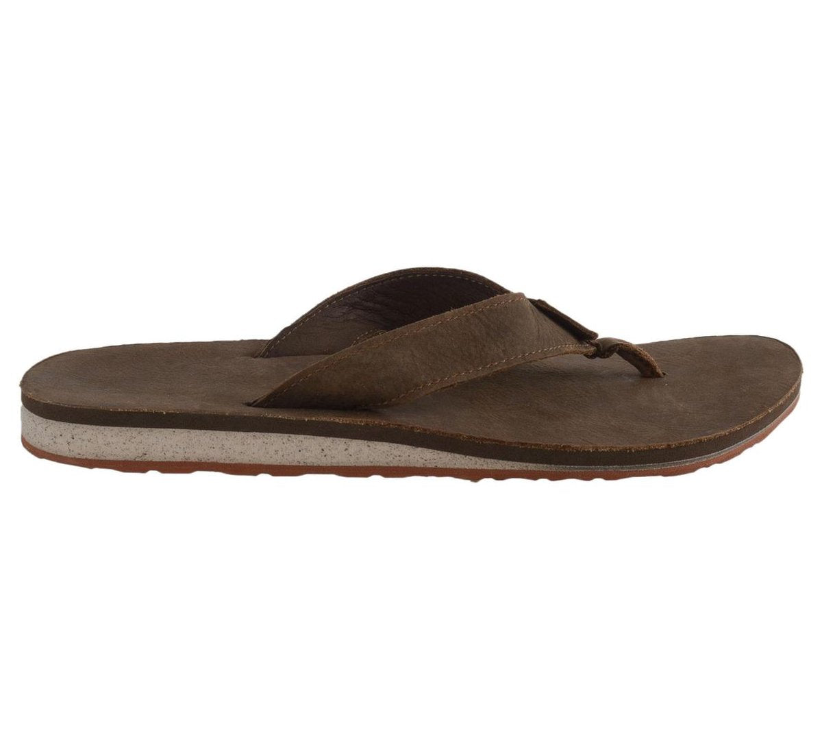Teva Classic Flim Prepium Leather Heren Wandelsandalen - Bruin - Maat 40.5