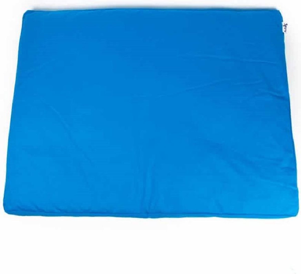 Meditatiemat Zabuton Turquoise – 86 x 66 x 6 cm – incl. Binnenhoes