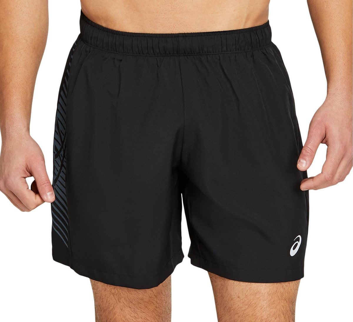Asics Icon Sportbroek - Maat M  - Mannen - zwart