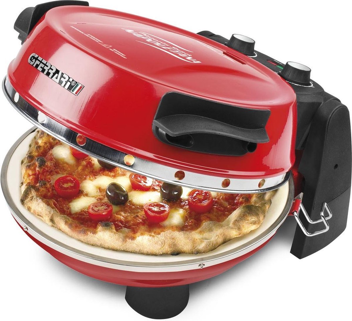G3 Ferrari Napoletana - Pizzaoven - Rood