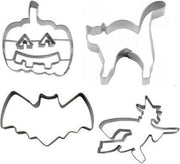 Set van 4 Halloween uitstekers - Städter