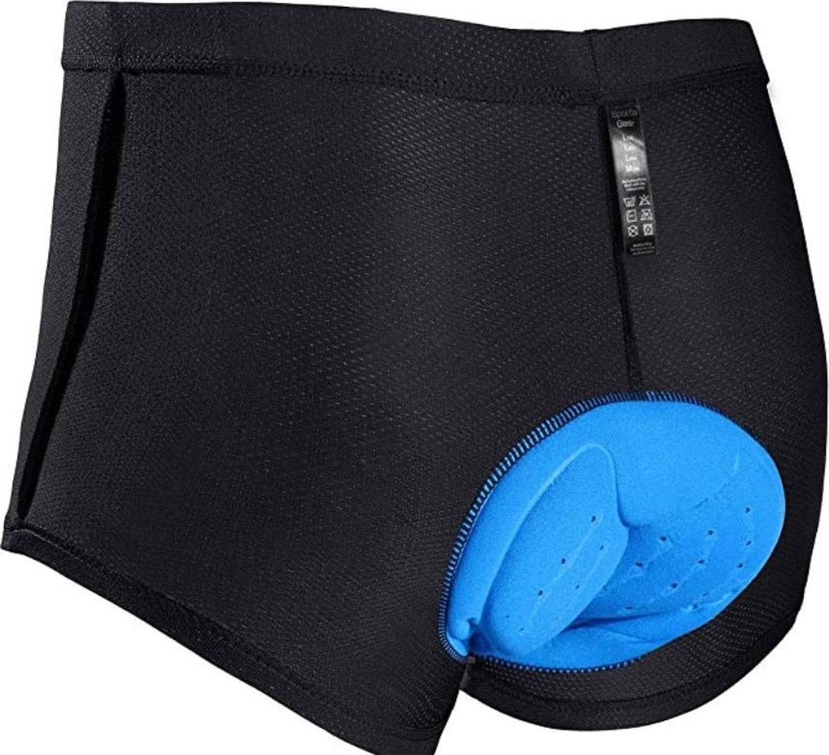 HN® Fietsonderbroek L - Fietsbroek met gel zitkussen voor ondersteuning - Sportbroek met zitvlak