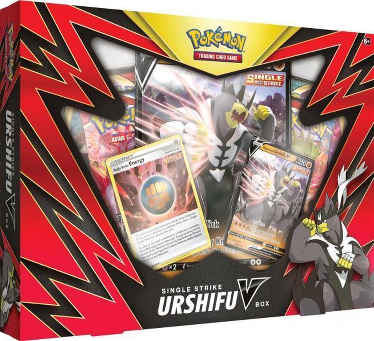 Urshifu Single Strike rood
