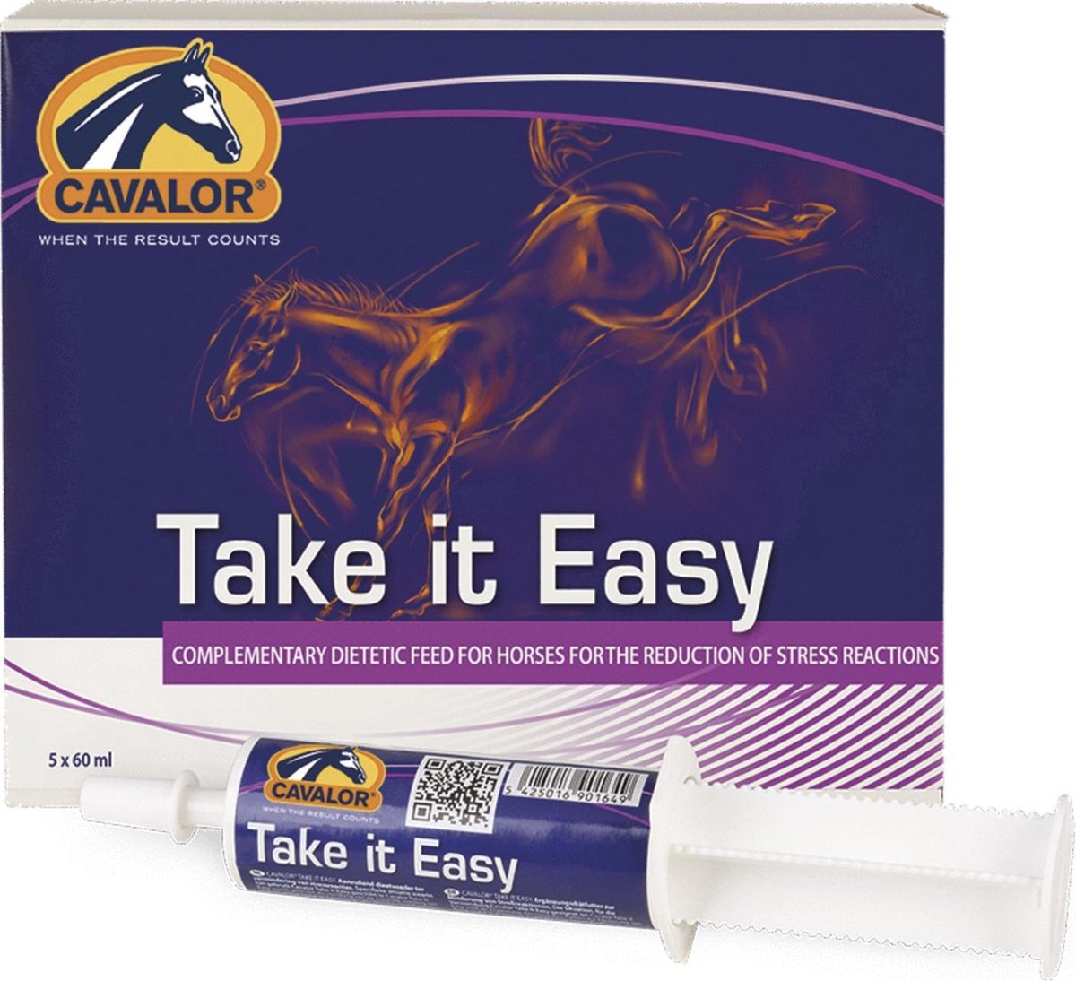Cavalor Take It Easy - 60 ml