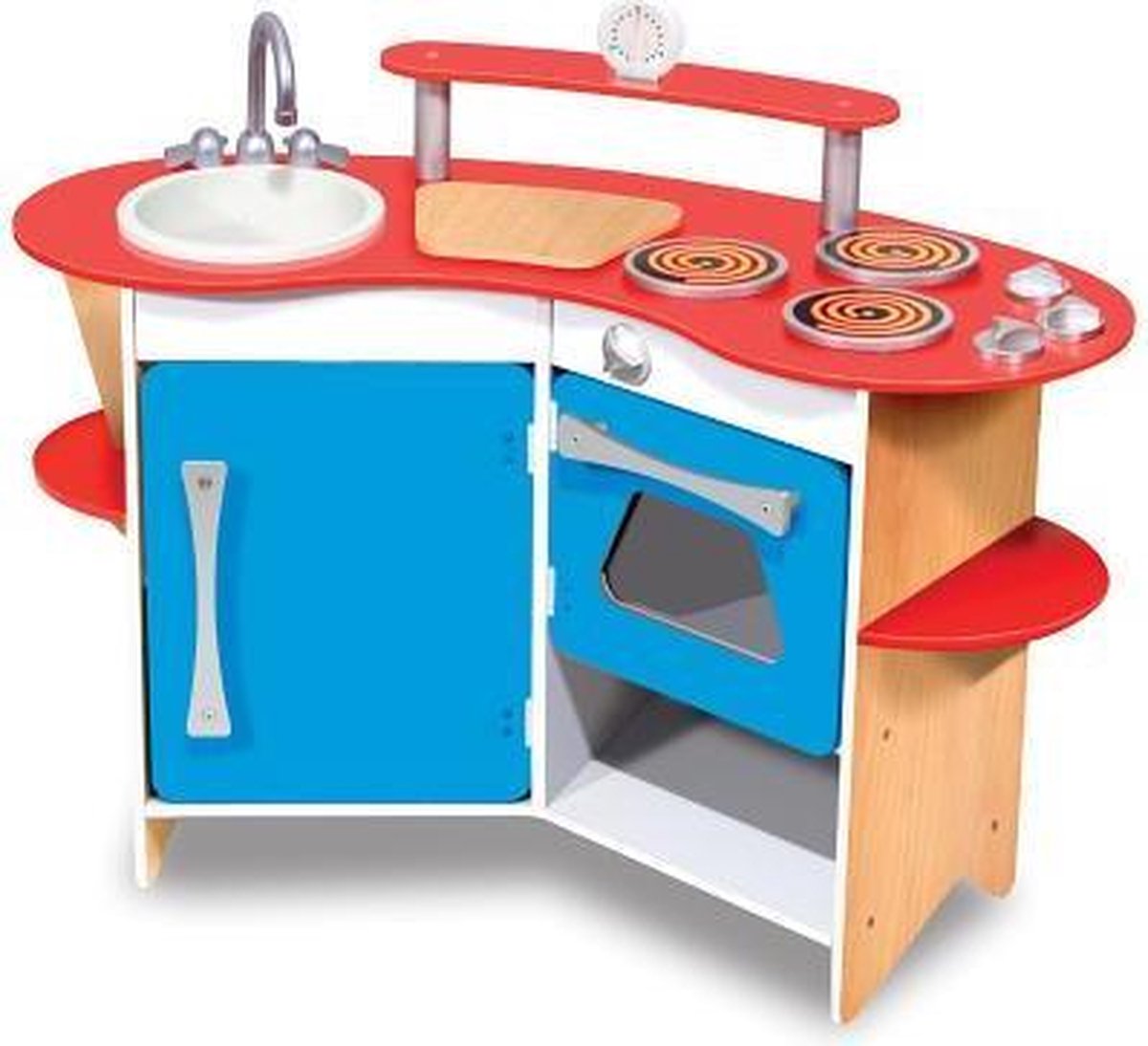 Cooks Corner Houten Keuken