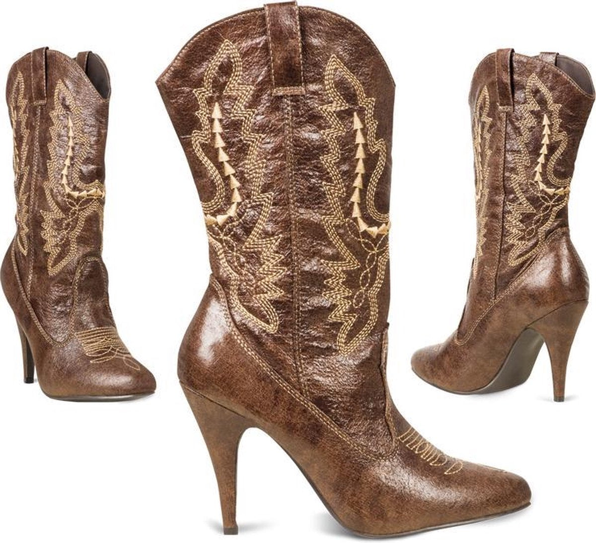 Dames Western laarzen.