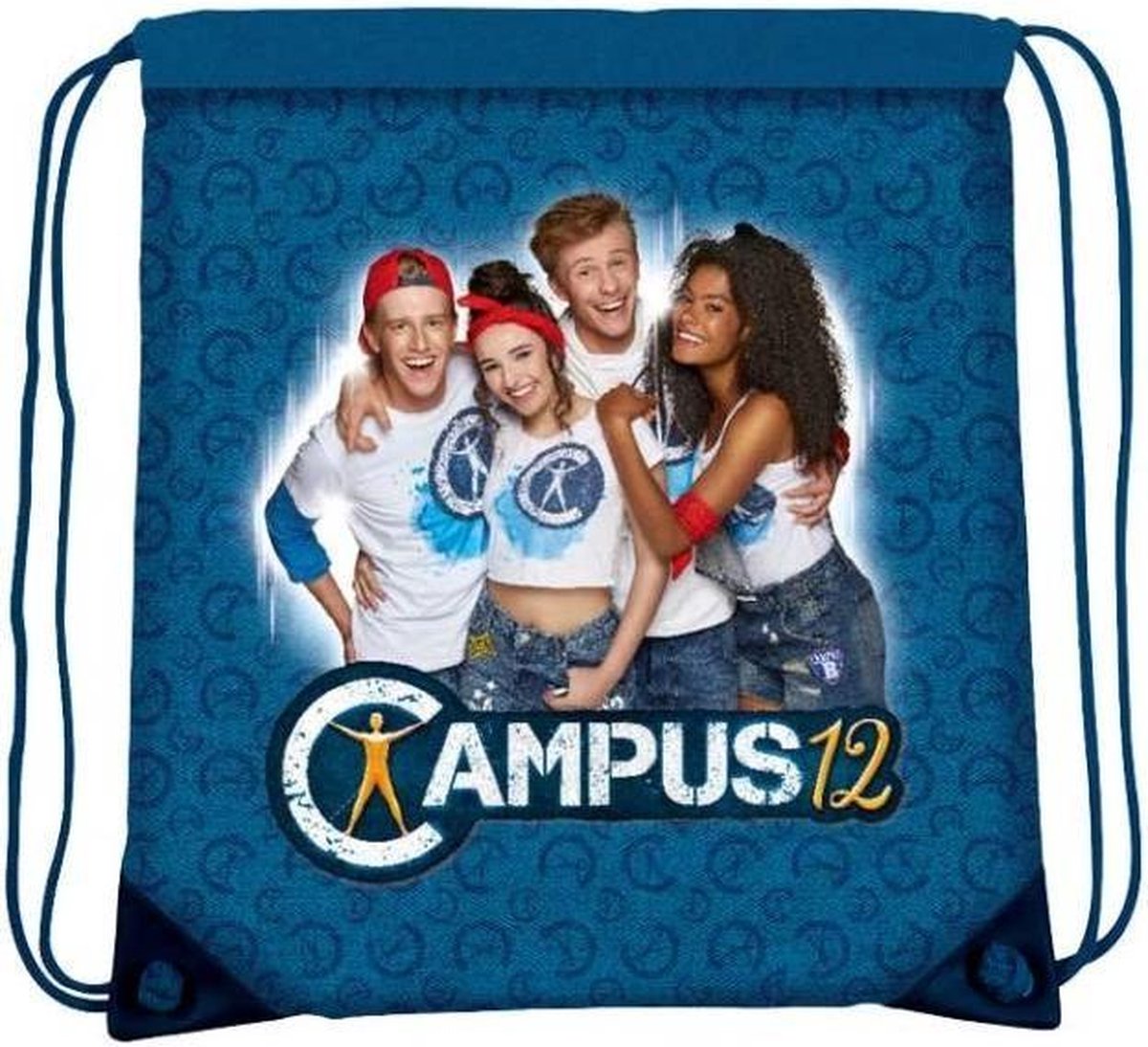 Zwemtas Campus 12: 40x37 cm (07910019)