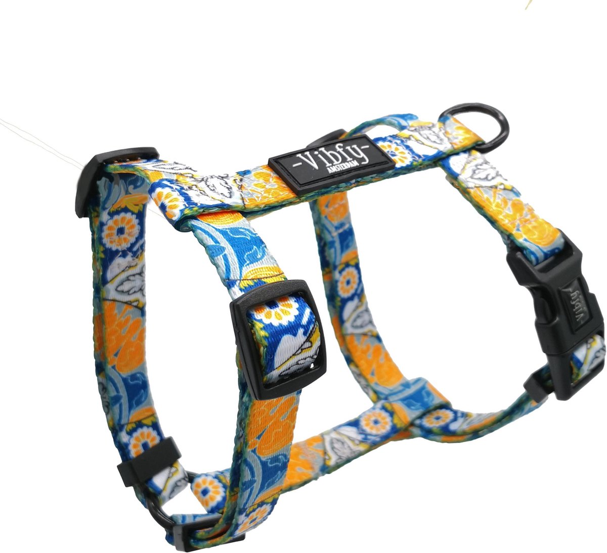 Vibfy - Truss-T - Duurzaam honden tuig/harnas - Do It Dutch! - Maat S 31 – 47 CM