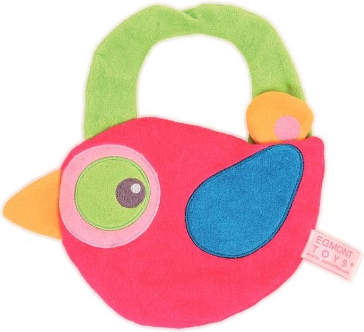 Egmont Toys Slabbetje vogel