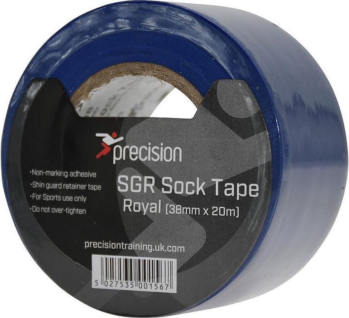 Precision Sokkentape 20  M X 38 Mm Pvc Blauw 5 Stuks