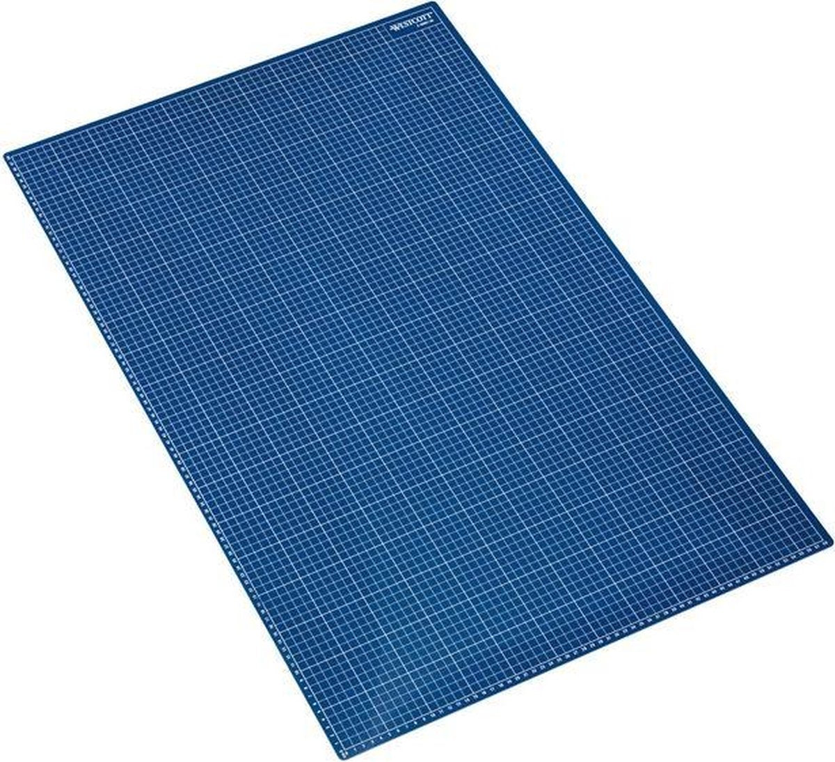 Westcott AC-E46001 Snijmat A1 Blauw 3-laags 900x600mm