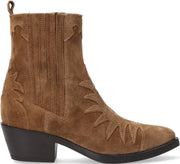 Verton 2paper200 Enkellaarsjes - Enkelboots - Dames - Bruin - Maat 42