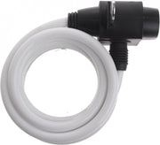 M-wave Spiraalslot 1500 X 8 Mm Wit