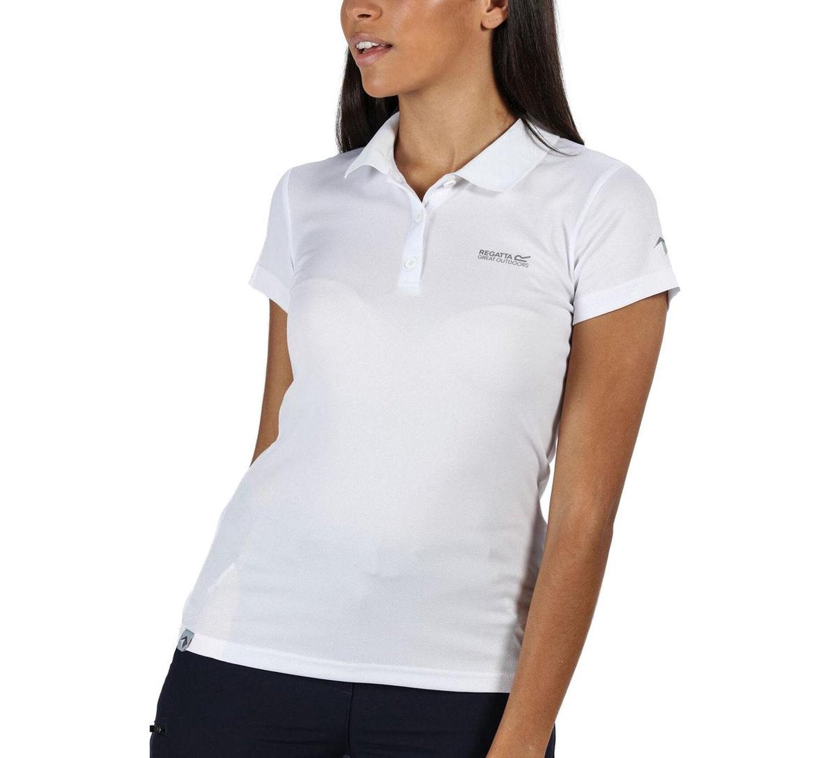 Regatta Poloshirt - Vrouwen - Wit