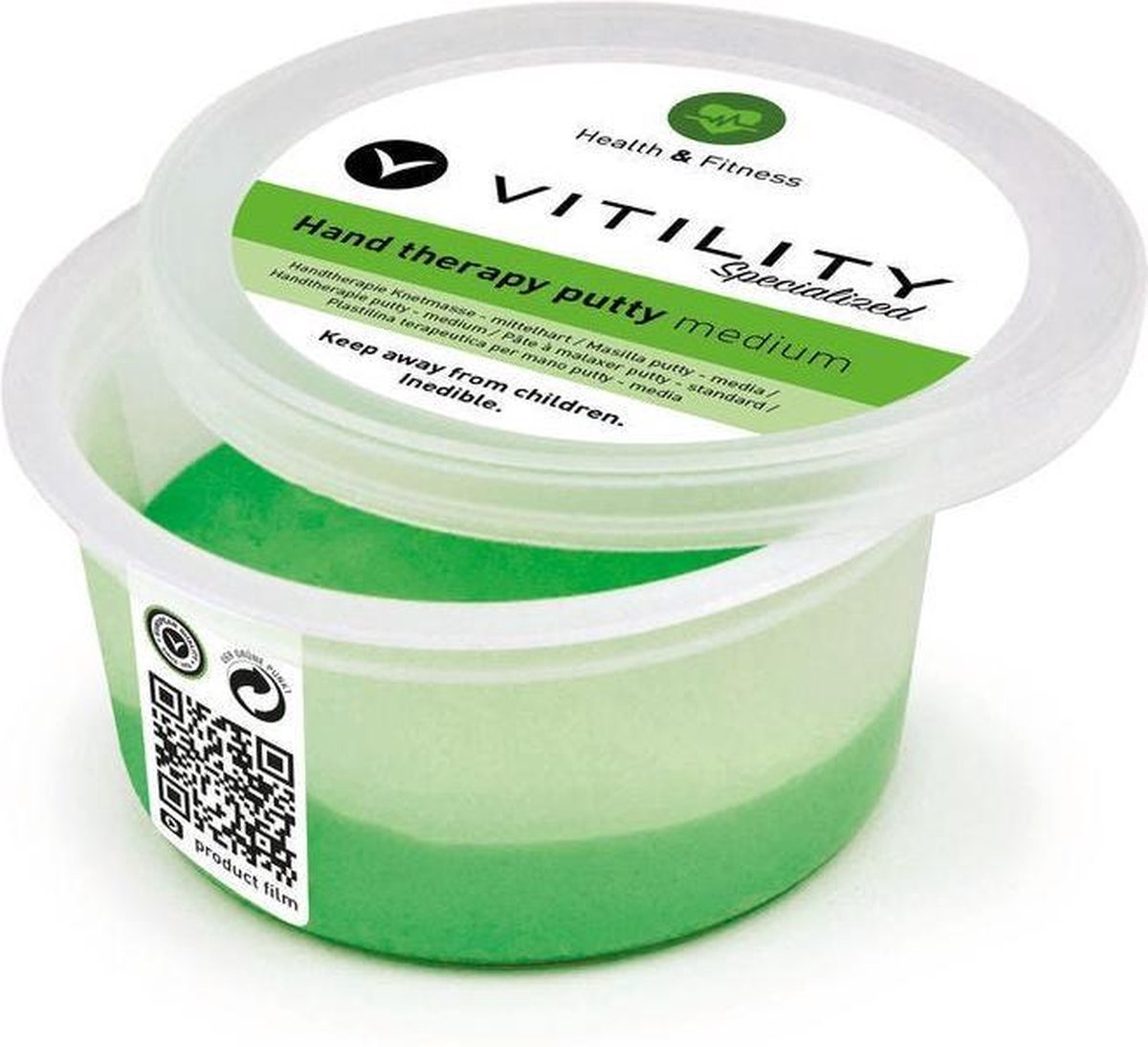 Vitility Handtherapie Putty medium