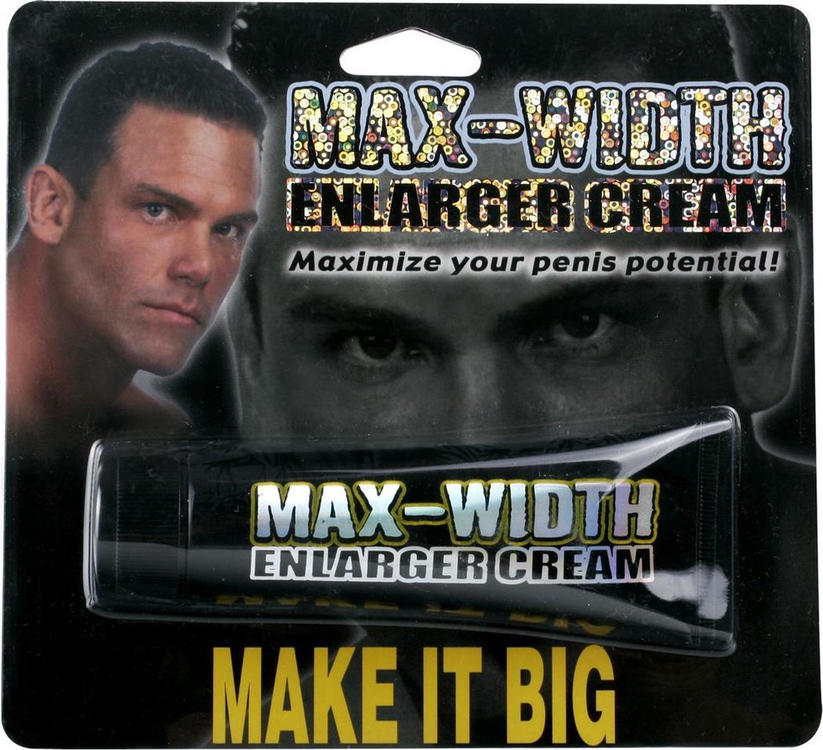 Max Width Enlarger Cream