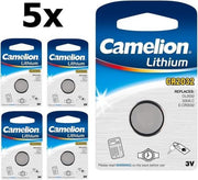 5 Stuks Camelion CR2032 3V Lithium batterij