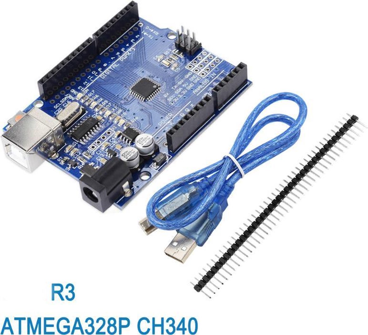 Arduino UNO R3 MEGA328P | Inclusief USB kabel