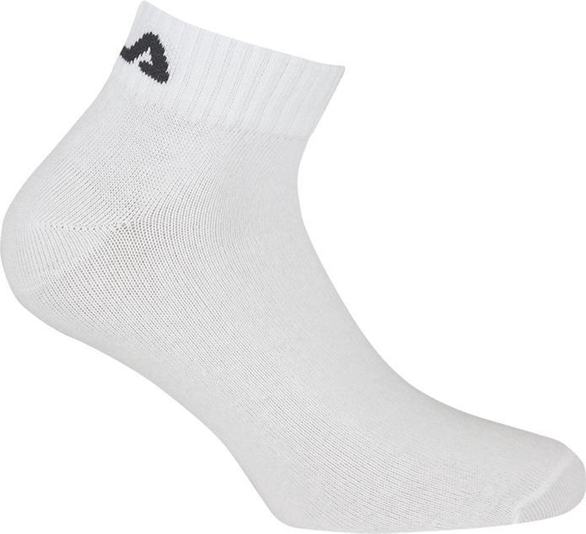 Fila - Uni - Quarter unisex socks 3-pack - Wit - 43-46