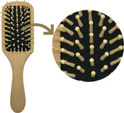 green-goose® Bamboe Haarborstel | Vegan | Hout | Duurzaam | Biologisch afbreekbaar